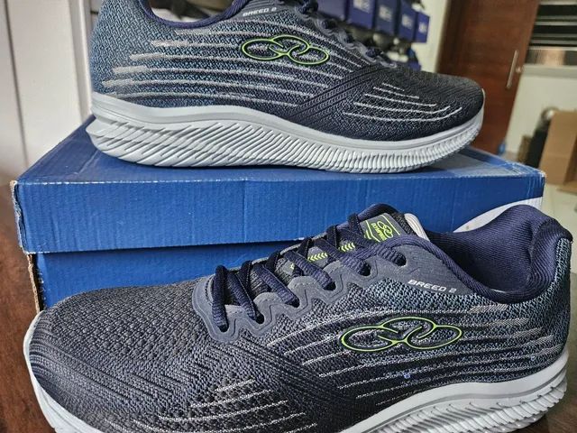 SUPER DESCONTO!TÊNIS ESPORTIVO OLYMPIKUS BREED 2 ORIGINAL NÚMERO 43
