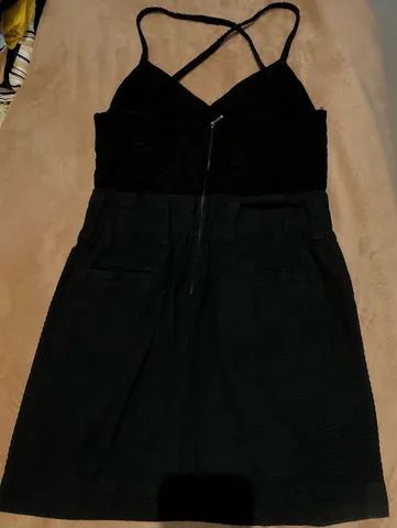 Vestido preto curto e justinho - Animale - Foto 3
