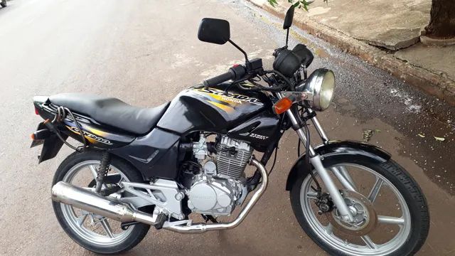 TUDO SOBRE A HONDA CBX 200 STRADA 