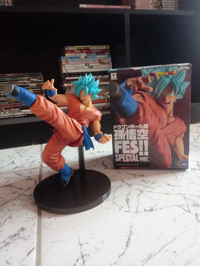 Boneco do goku ssj  +11 anúncios na OLX Brasil