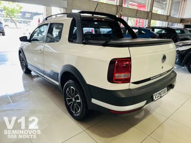 R$ 66.990 é quanto custa uma Volkswagen Saveiro Cross Cabine Dupla