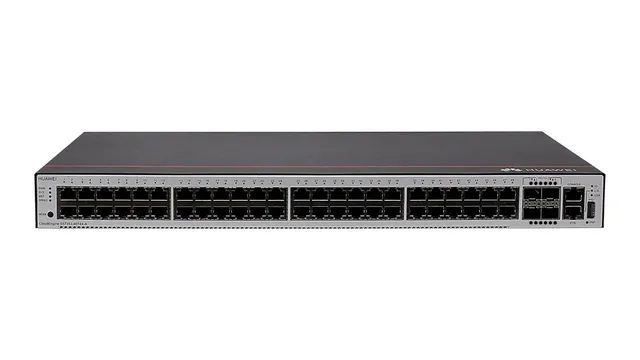  Switch Huawei S6730-H48X6C com todas  licença Nova Loja! - Foto 3