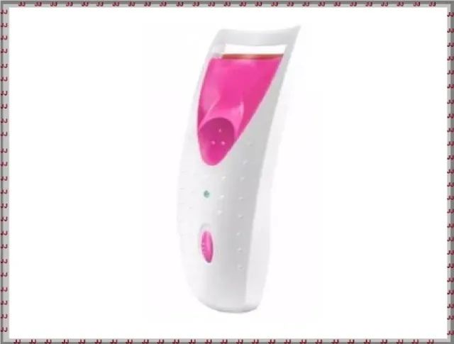 Curvador térmico para os cílios - cor rosa