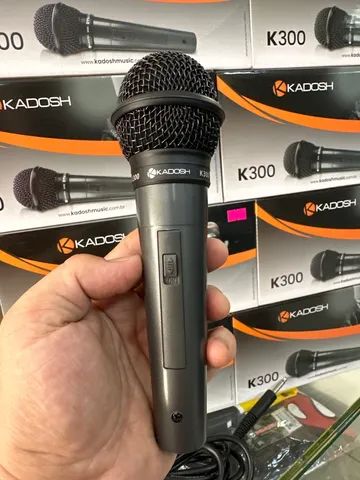 Microfone Kadosh K300 com cabo - Foto 2
