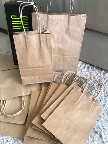 Sacolas de Papel Kraft  - Foto 3