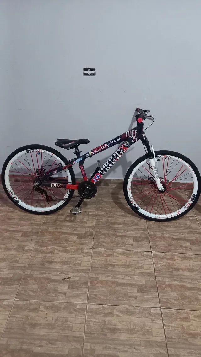 VIKING X TUFF 25 A MELHOR BIKE PRA DA GRAU 