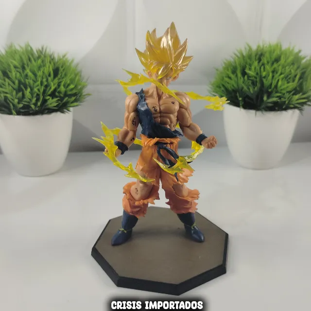 Boneco do goku ssj  +11 anúncios na OLX Brasil