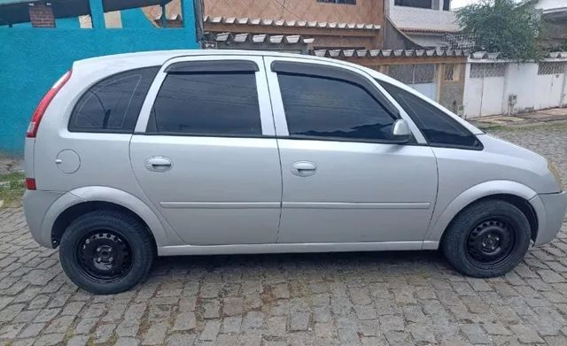 Vendo meriva  2007 Joy completa com gnv  - Foto 4