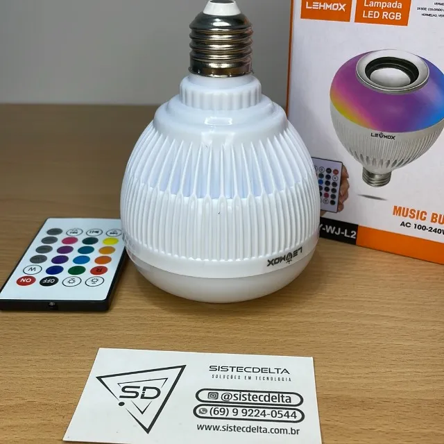 Lampada com som bluetooth  +194 anúncios na OLX Brasil