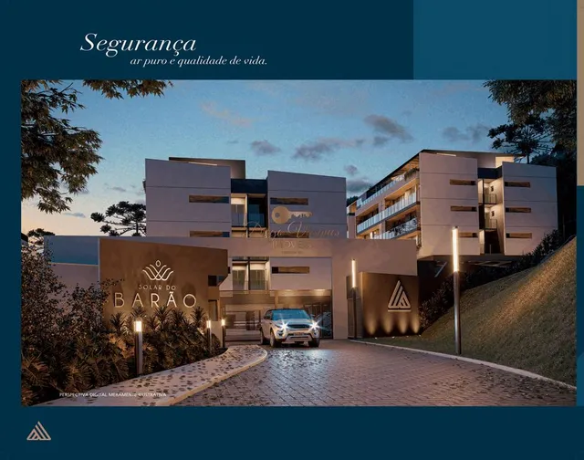 Apartamento para Venda em Petrópolis, Centro, 3 dormitórios, 1 suíte, 2 banheiros, 2 vagas