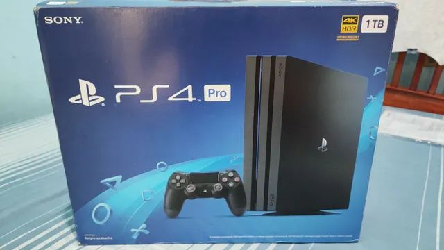 Ps4 pro 1tb 4k última versão super novo com garantia - Videogames - Antônio  Bezerra, Fortaleza 1238130759