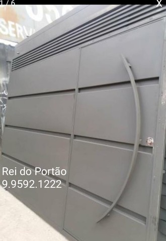 Portão Garagem Fabrica BH - Melhor preço e qualidade - toda bh e regiao - Foto 5