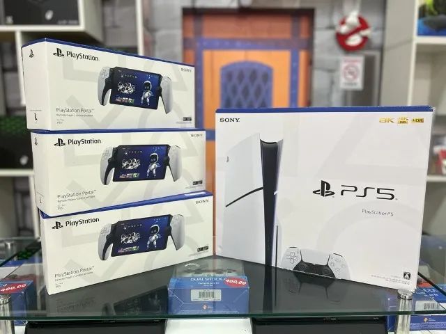 Promoção Portal PS5!!! Garanta o seu na maior loja de games de SP!