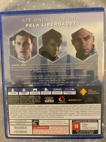 Jogo detroit become human  +123 anúncios na OLX Brasil