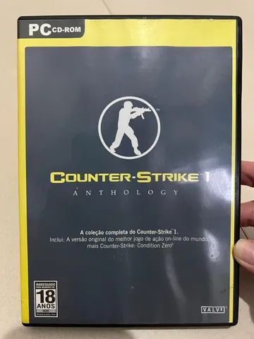 Jogo Counter Strike Condition Zero Para Pc Cd-rom Original