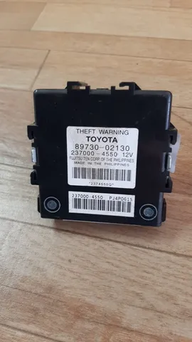 Módulo Alarme Antifurto Corolla