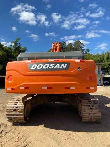 Escavadeira Hidráulica 30 Ton. - Doosan - DX 300 LCA