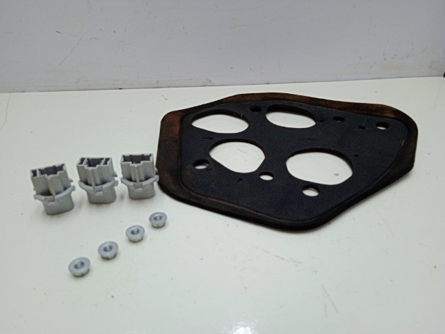 16577 Kit Jogo 3 Soquete Vedação Lanterna Traseira Honda Civic 