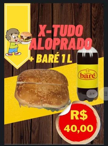 Tele entrega de Lanches em Canoas