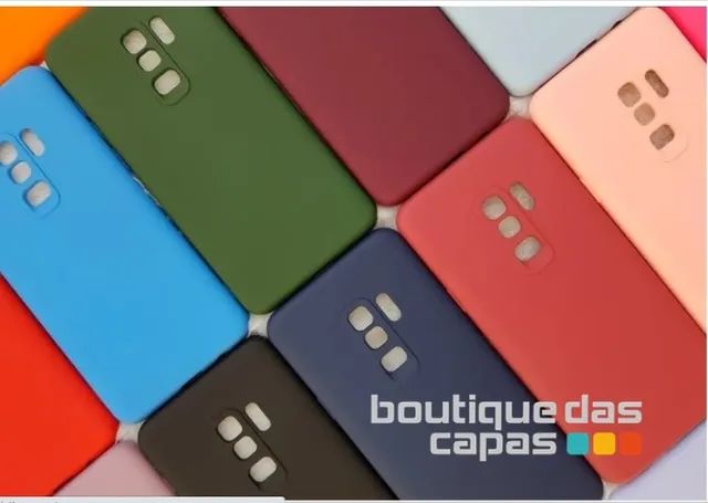 Capa tpu silicone s8 s8 plus s9 s9 plus s10 s10 plus s10e