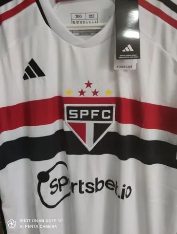 Camiseta de time são Paulo  - Foto 5