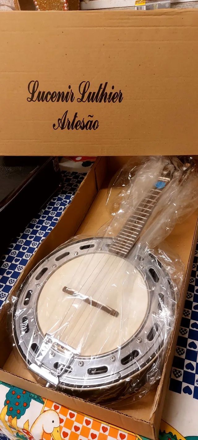 Banjo Luthier zerado 