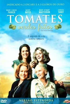 DVD do filme Tomates Verdes e Fritos