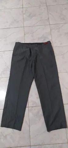 Calça masculina best sale numero 50