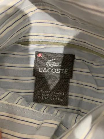 Lacoste butanta hot sale