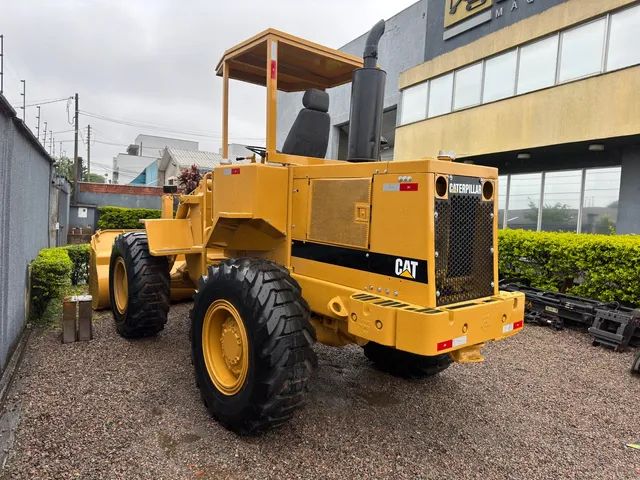 Vendo Pa carregadeira Caterpillar modelo 930T ano 1994 - Foto 3