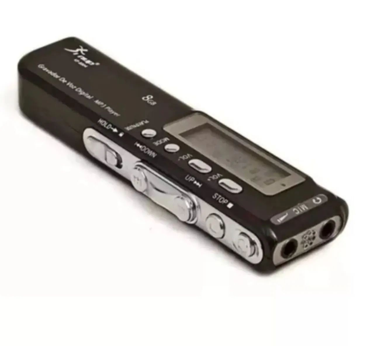 Gravador de Voz Digital MP3 - 8GB  - Foto 4