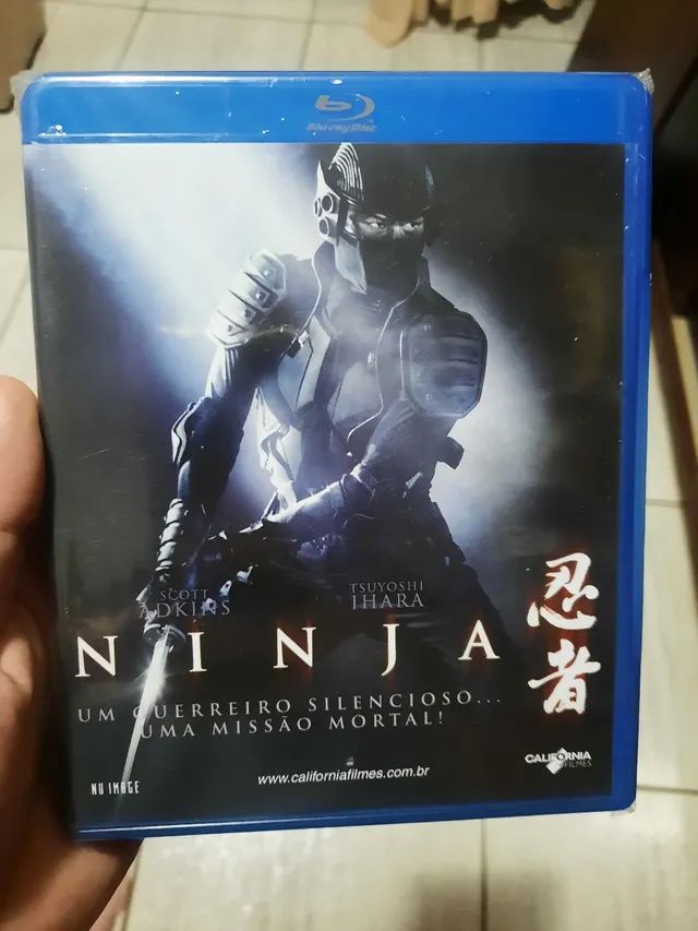 Blu-ray Ninja - Um Guerreiro Silencioso