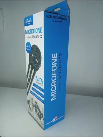 Microfone com Fio  - Foto 5