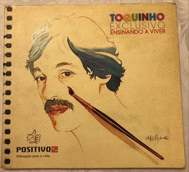 CD Toquinho Ensinando a Viver Original MPB