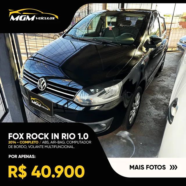 VW FOX ROCK IN RIO 1.0 