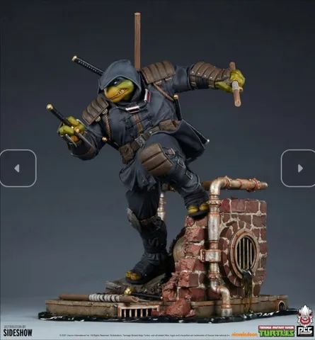 The Last Ronin Michelangelo TMNT PCS Sideshow - Foto 2