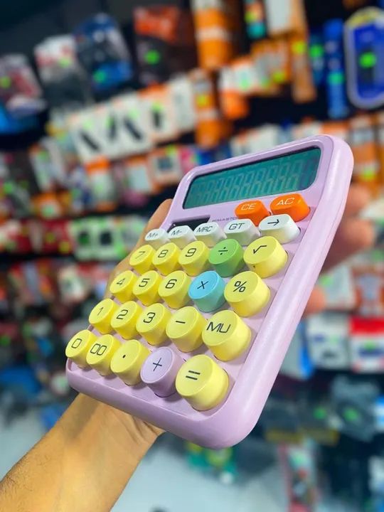 CALCULADORA COLORIDA HMASTON - Foto 4