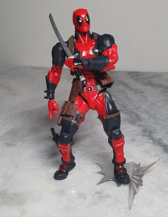 Deadpool amazing yamaguchi bootleg 1.0 novo - Foto 5