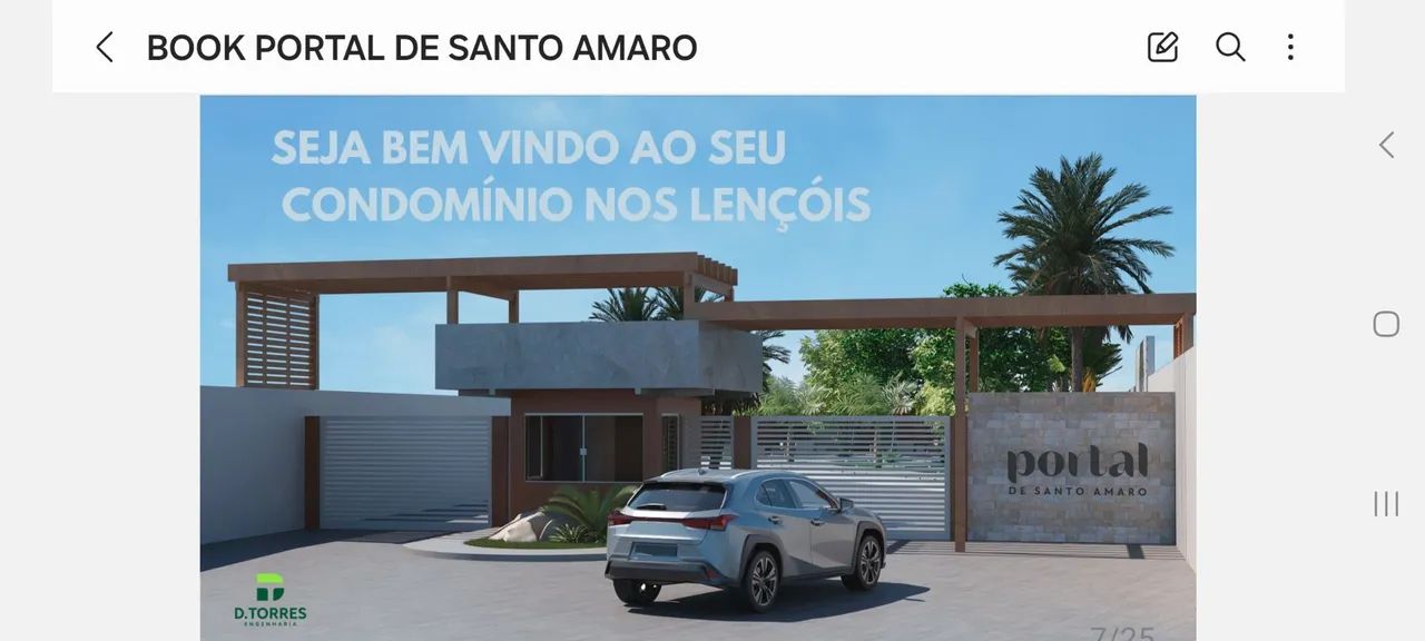 Condomínio Portal de Santo Amaro  - Foto 2