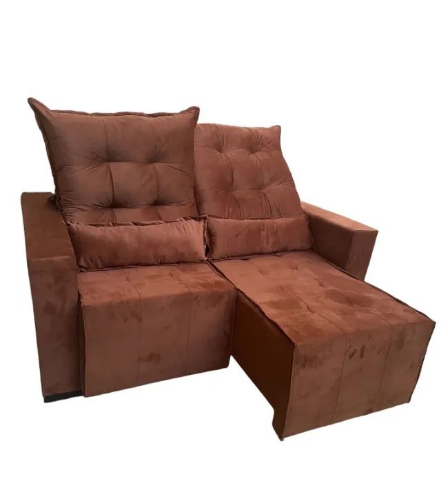 sofa retratil direto da fabrica  - Foto 3