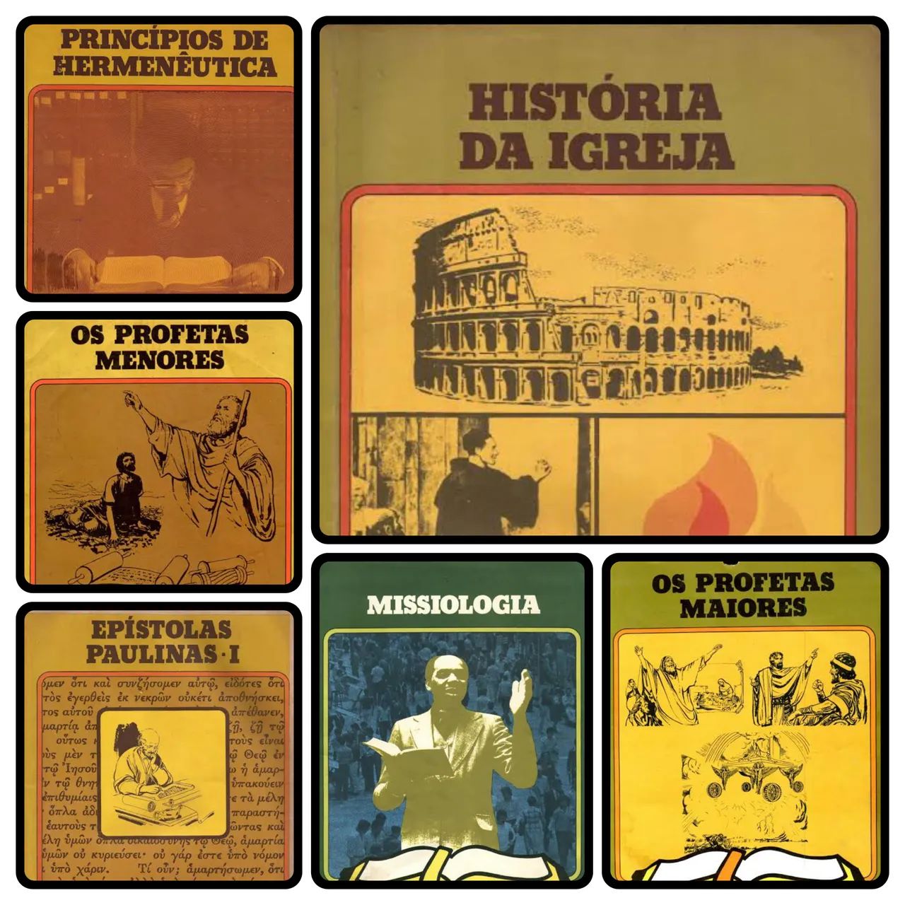 Livros de Teologia - EETAD 