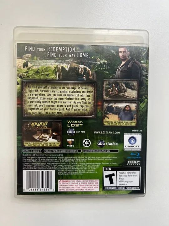 jogo lost via domus ps3 - Foto 2