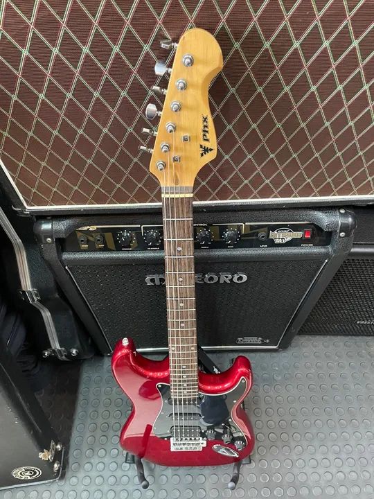 Guitarra Stratocaster Phx HSS - Foto 3