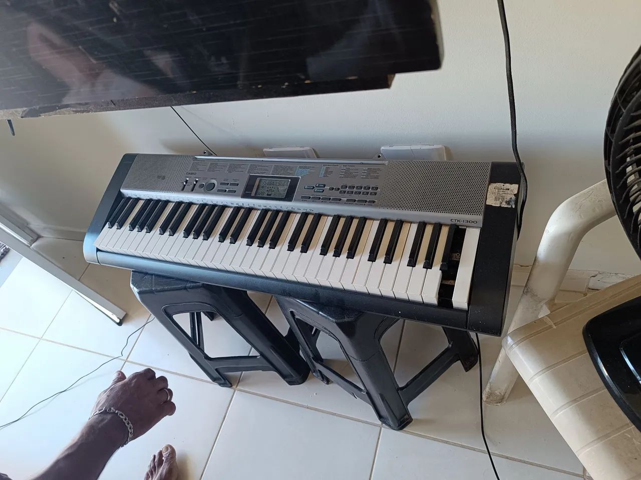 Teclado Casio CTK 300 Instrumentos musicais Cecap Sao Jose do Rio Preto 1358274518 OLX