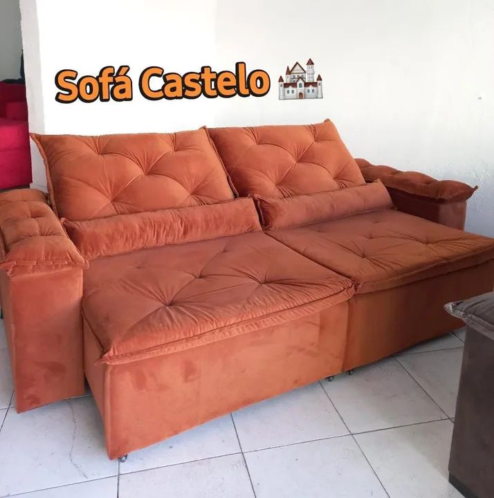 PROMOÇÃO RELÂMPAGO Sofá   POR APENAS $1499.  A VISTA  - Foto 5