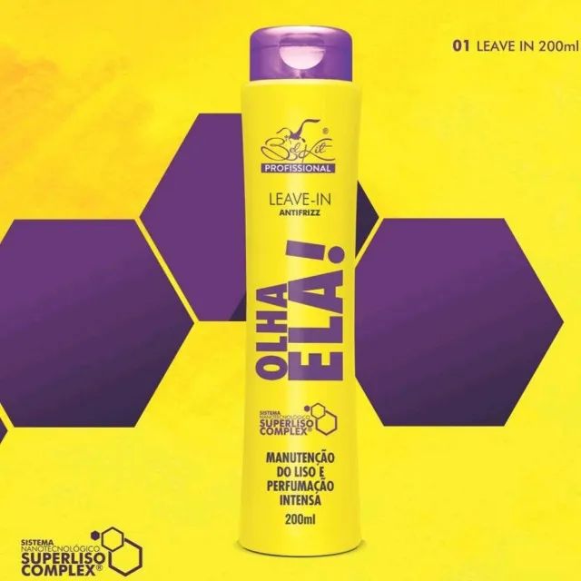 Leave-in Belkit Olha Ela 200ml - Foto 2