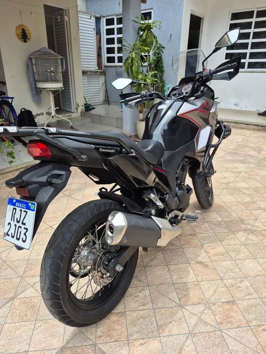 Kawasaki Versys-X 300 Tourer 2021 - Impecável! - Foto 5