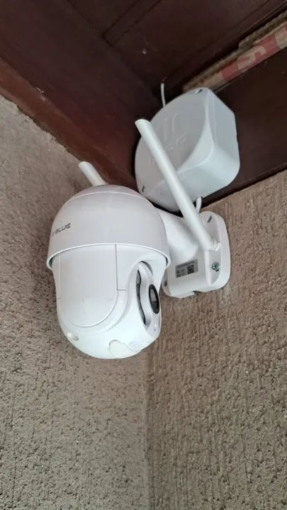 Câmera de Segurança Wi-Fi - Instalação e Manutenção 