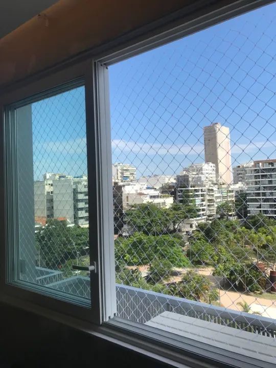 Rede de proteção gatos e crianças mas seguro 