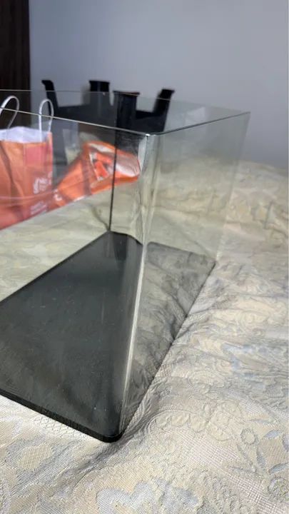 Aquário de Vidro 42 Litros - Novo - Foto 6